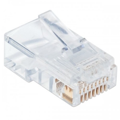 Techly Techly Wtyk modularny RJ45 UTP 8P8C cat.6 na drut 100szt.