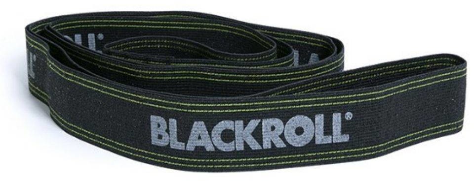 Blackroll Opaska do ćwiczeń Resist Band Blackroll - black 46247-uniw