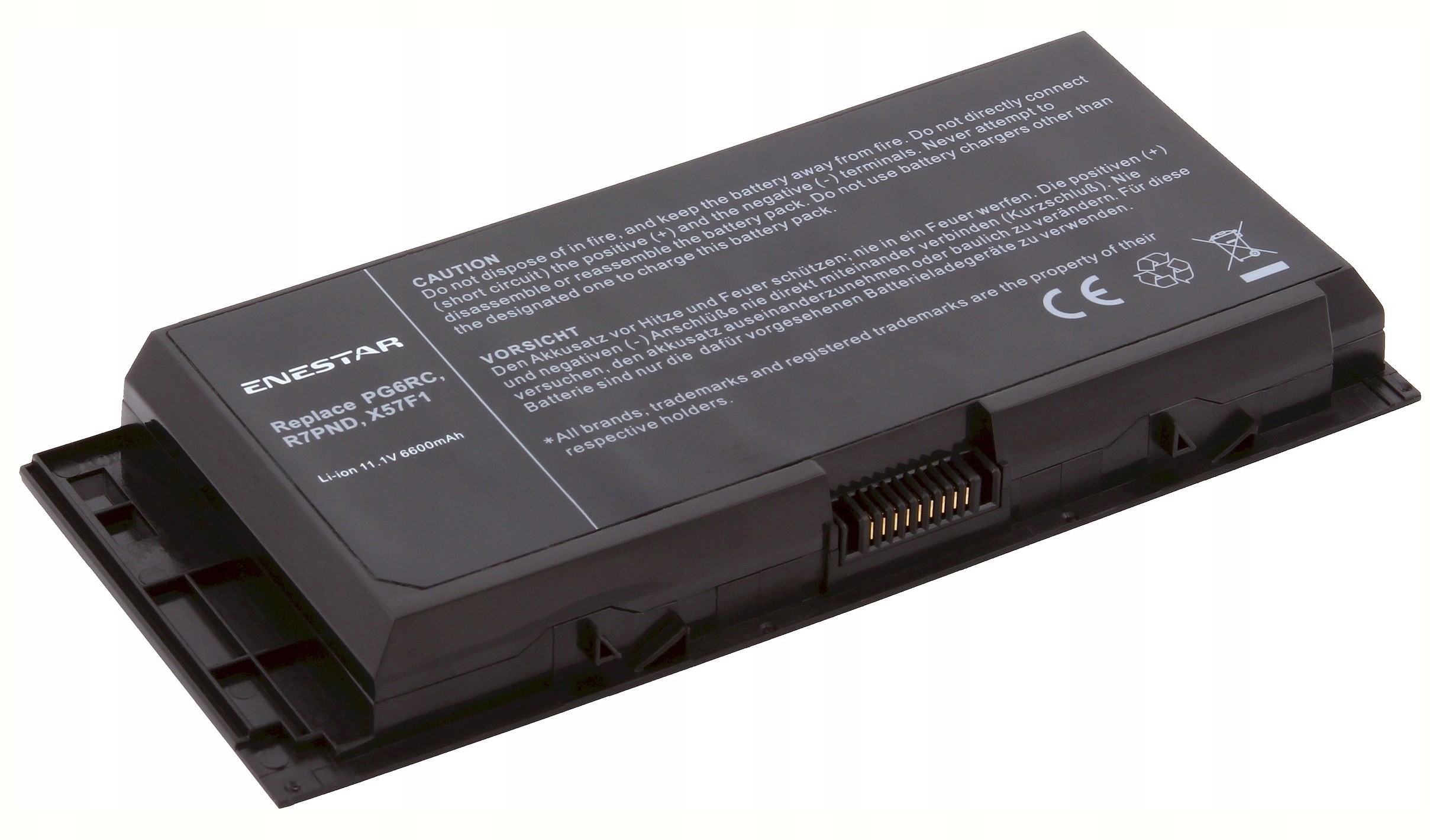 Dell Duża Bateria do Precision M4600 M4700 M4800