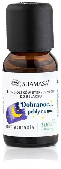 Dobranoc... pchły na noc - blend olejków eterycznych dla relaksu SHAMASA 08277102