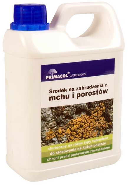 Primacol Środek do usuwania mchu i porostów  1 l