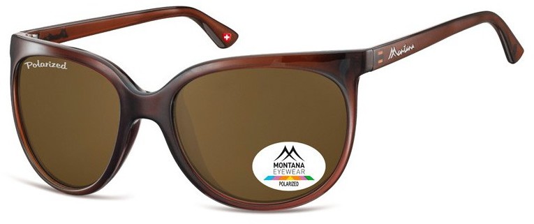 Montana Damskie muchy okulary MP19D polaryzacyjne MP19D