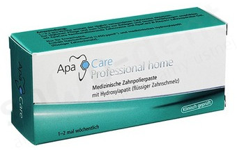 ApaCare Professional Home - Specjalistyczna pasta polerska do przebarwionych zębów 20ml 0000000670