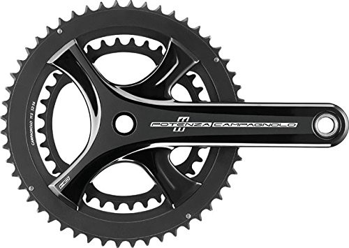 Campagnolo KRG POTENZA 11 Ultra-Torque UT HO fc18-po262,11-F. 36  52 z, 172.5 mm, czarna (1 sztuki) 211015