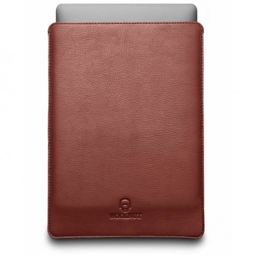 WOOLNUT WOOLNUT Leather Sleeve Cognac Brown | MacBook Pro 13 WNUT-MBP13-S-119-CB