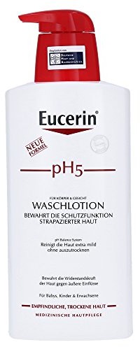 Eucerin PH5 balsam do mycia m. pompa skóry wrażliwej 400 mililitrów