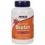 Now Foods NOW Extra Strength Biotin 10mg (10,000mcg) 120vegcaps