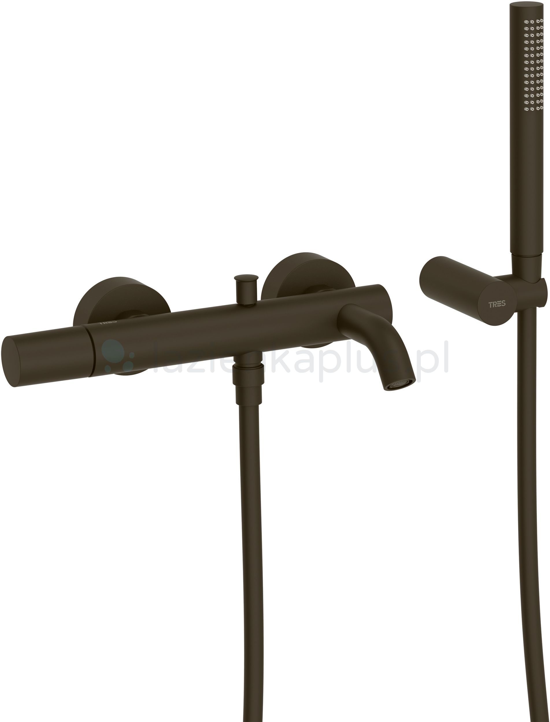 Tres Study Exclusive bateria wannowo-prysznicowa inny 26117001KMB