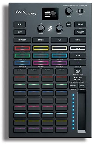 SoundSwitch SoundSwitch Control One profesjonalny sterownik DMX oświetleniadla DJ-ów z 3-miesięcznym dostępem do SoundSwitch oraz obsługą DMX i Phillips Hue Control One