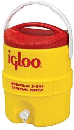 Igloo 385  421 2 GAL. przemysłowych Water Cooler 00421_yellow