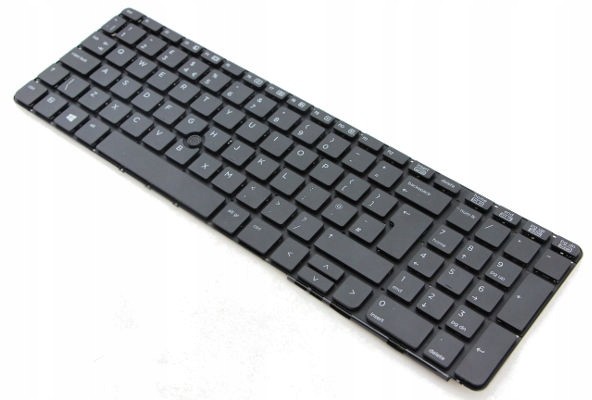 HP Oryginalna klawiatura Inc. 841136-A41 Belgium