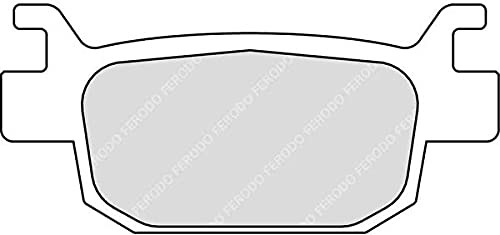 FERODO Klocki hamulcowe fdb2210st Sinter Grip Road (okładziny hamulcowe moto)/Brake Pads fdb2210st Sinter Grip Road (Motorcycle Brake Pads) FDB2212EF