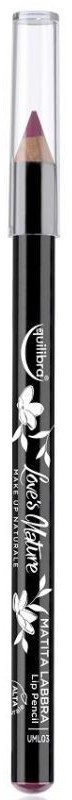EQUILIBRA LOVE'S NATURE KREDKA DO UST BORDEAUX UML03
