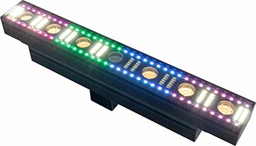 Ibiza FXBAR70 - 3 w 1 ciepły biały migający/anymacja z diodami LED BEAM-STROBE-EFECT 16-2102