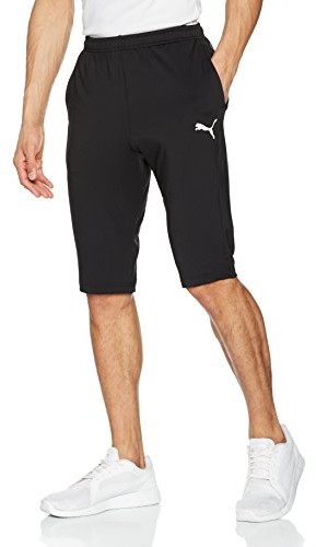 Puma ligi Training 3/4 Pants spodnie, czarny, xxl 655315 03