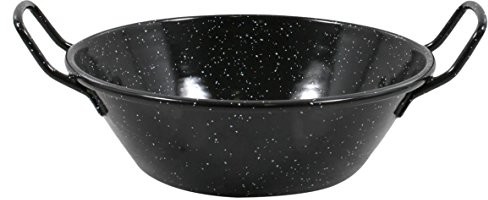 Esmaltaciones La Estrella esmaltaciones gwiazda bożonarodzeniowa geaedert Paella patelnia Honda bordoneada, 20 cm, 1,4 L 217700420