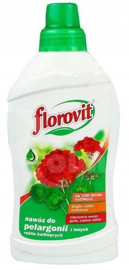 Florovit Nawóz do Pelargonii 1L