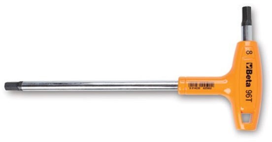 Beta KLUCZ TRZPIENIOWY KĄTOWY 5MM BLISTER 96TK/5