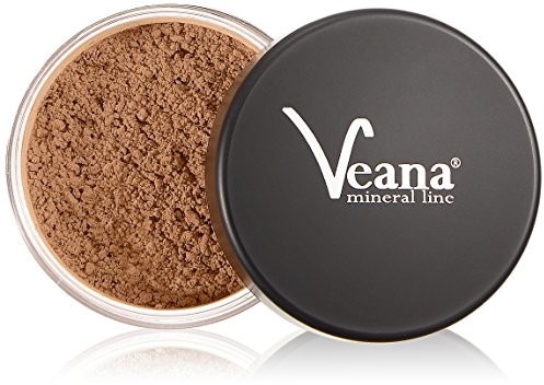 Veana Mineral Foundation  Dark Beige, 1er Pack (1 X 9 G) 4260284386528