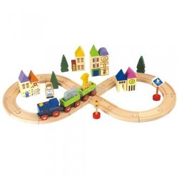 Smily Kolejka 45 elementów