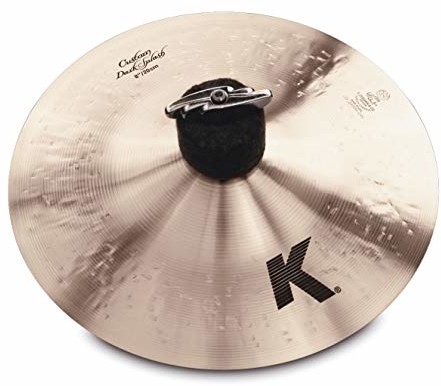 Zildjian Zildjian K Custom Series - 8 cali Dark Splash Cymbal K0930