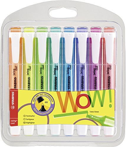 Stabilo BOSS EXECUTIVE marker, wielokolorowa 8 szt. etui 072600