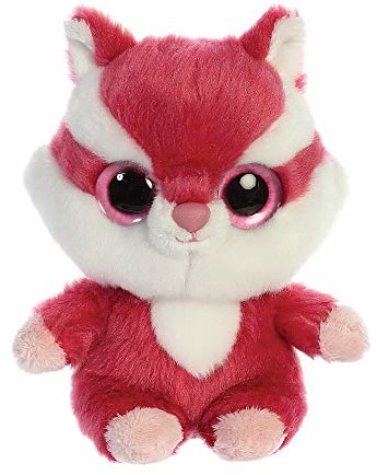 Aurora YooHoo Chewoo Squirrel Soft Toy 12cm 61083