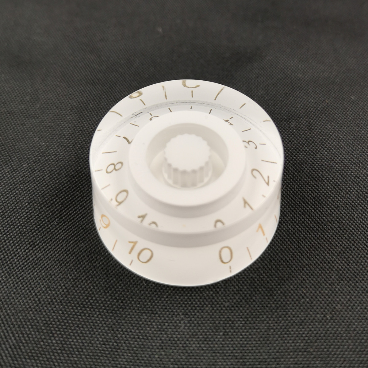 Jeremi gałka potencjometr do gitary GLP0660 Biały