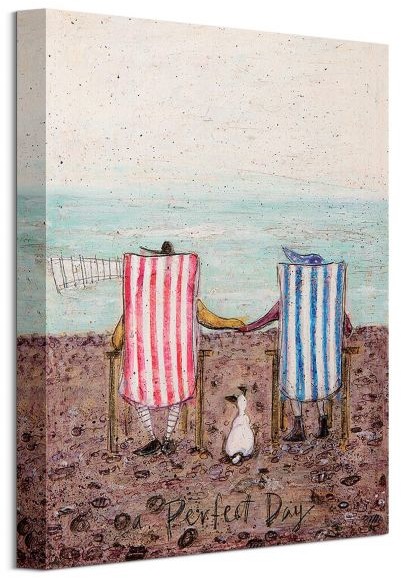 Pyramid Posters Perfect Day - obraz na płótnie WDC12008