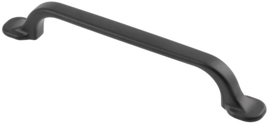 GTV Uchwyt meblowy Step 160 mm czarny GTV