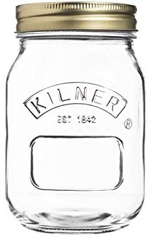 Kilner 0,5 litra początkowy cenny Jar 25.4