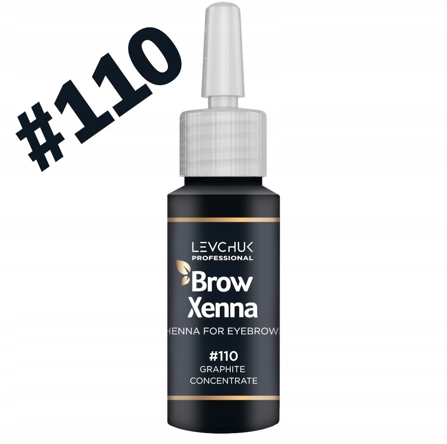 Brow Xenna Henna pudrowa Levchuk #110 Koncentrat