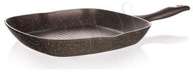 BANQUET Patelnia grillowa BANQUET GRANITE BROWN 28x28cm AGDBAQGAR0031