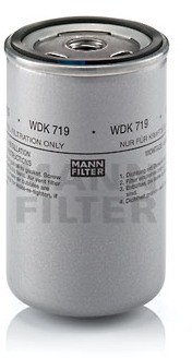 MANN Filtr paliwa -FILTER WDK 719