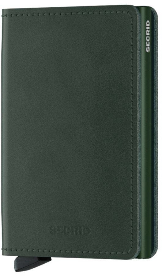 Secrid Mały portfel RFID Slimwallet Secrid Original - original green SO-Green