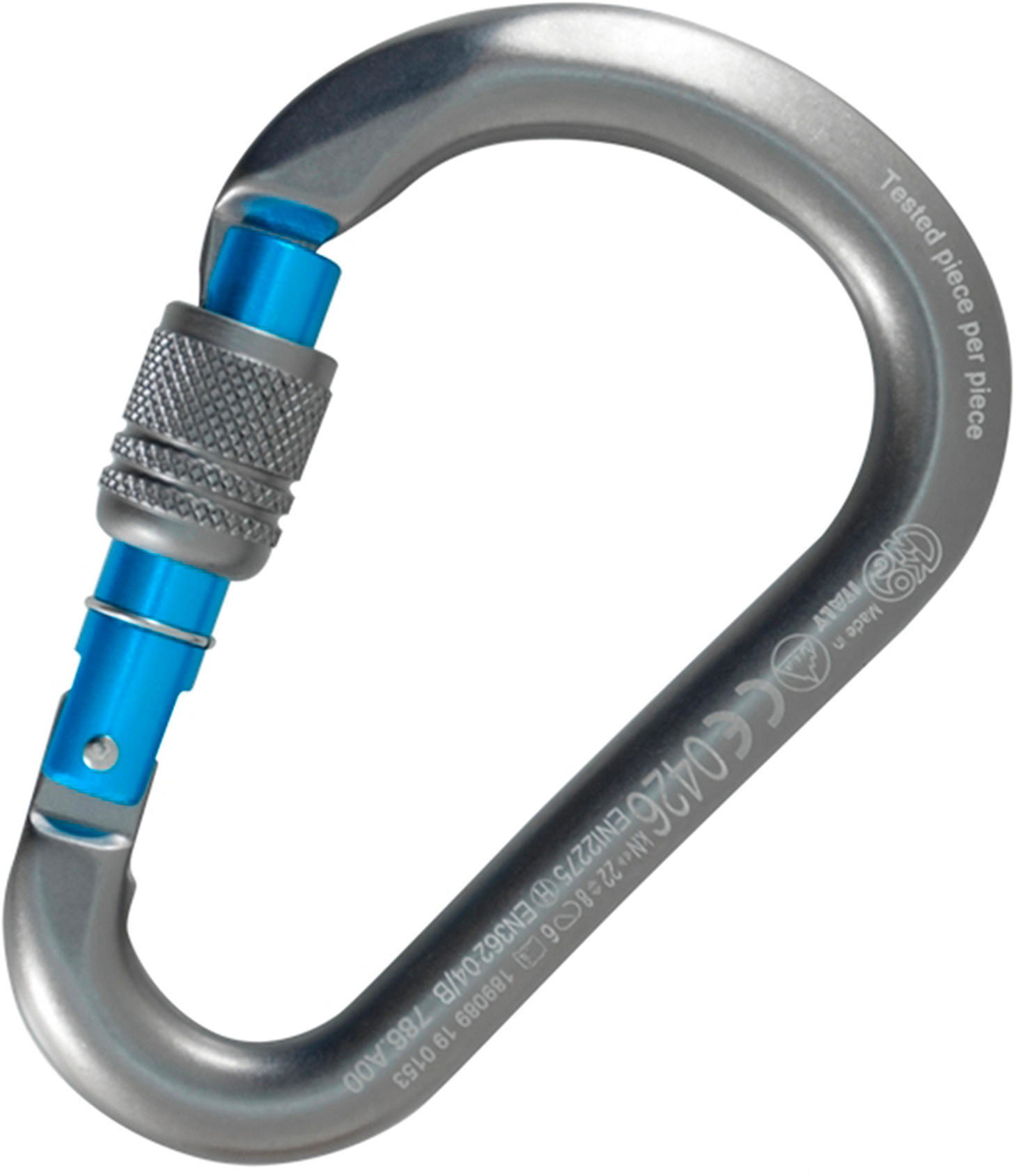Kong Karabinek wspinaczkowy Unisex
