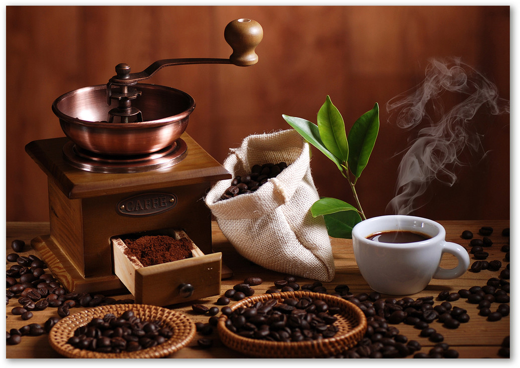 Obraz zdjęcie akryl Filiżanka espresso