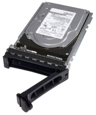 Dell 600GB 10K RPM SAS 6Gbps 3,5 2,5 in 3,5 - 13gen. T/R430, R530 (400-AJPH)