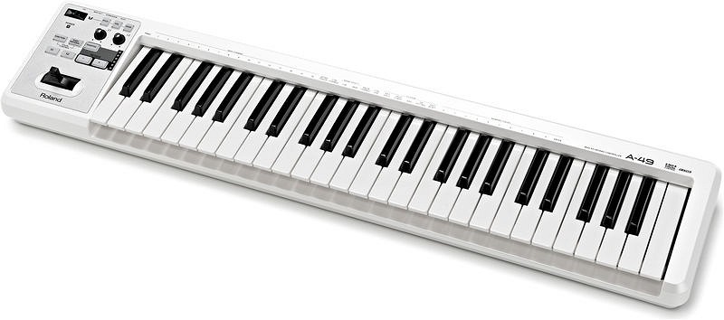 Roland A-49-WH - MIDI KEYBOARD CONTROLLER