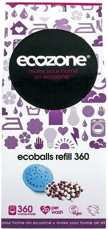 Ecozone Ecoballs Granulki do Kul Piorących 360 prań ECZ06235