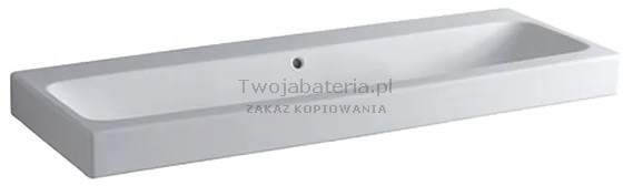 Geberit Ceramika Geberit iCon umywalka 120 cm 124025000