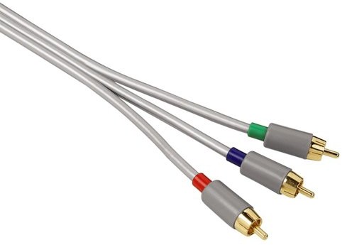 Hama YUV kabel połączeniowy 3 wtyczka cinch na 3 wtyczki cinch 1,5 m 00079953