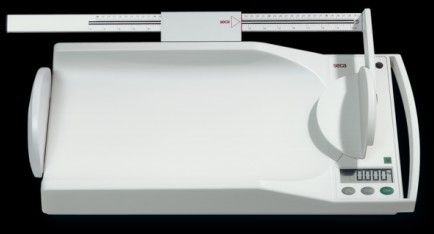 Seca Przenośna waga elektroniczna ze wzrostomiarką 336