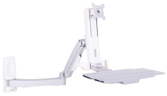 MultiBrackets M Workstation Arm Single Extended 7350073734368