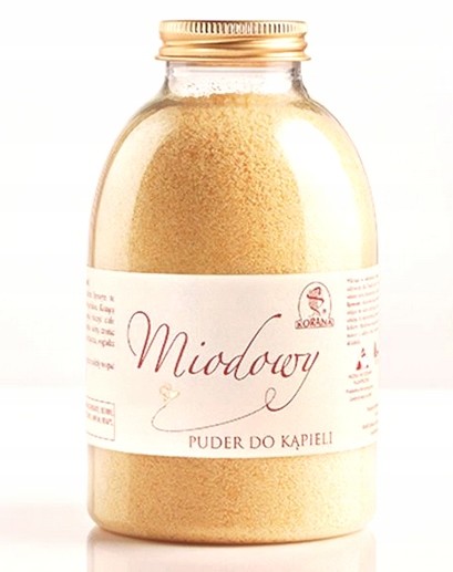 KORANA puder do kÄ
pieli miodowy 400g