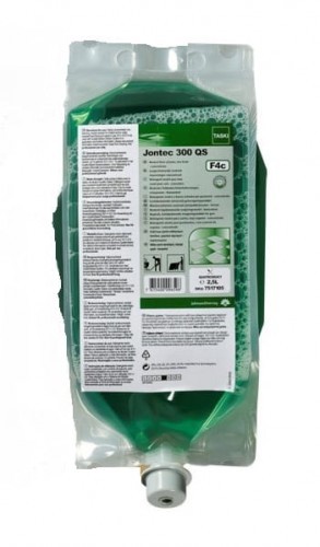 Diversey Płyn do mycia podłóg zabezpieczonych powłokami, 2,5L, Taski Jontec 300 QS Diversey 7517105 7517105