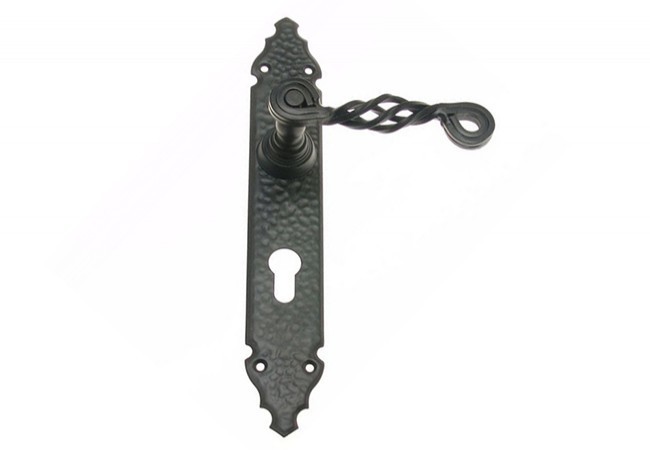 Klamka AMIG 102-280x45 72 WB czarna