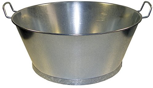 Unbekannt 'Wilk Pack 5060007 miska do płukania, ocynkowane, 24, 60 x 24 cm, 46 litrów 10227