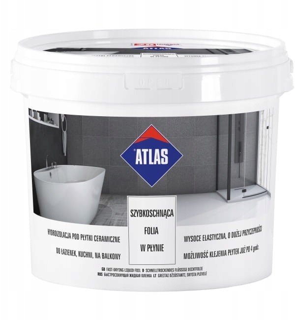 Atlas Folia w płynie szybkoschnąca 2 kg
