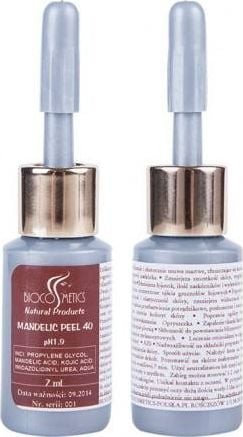 BioCosmetics Peeling kwasem migdałowym Mandelic Peel 40 30 ml BIC0007